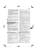 Предварительный просмотр 107 страницы Hitachi DS 14DSDL Handling Instructions Manual