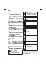 Предварительный просмотр 108 страницы Hitachi DS 14DSDL Handling Instructions Manual