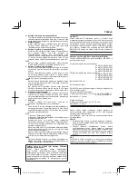 Предварительный просмотр 111 страницы Hitachi DS 14DSDL Handling Instructions Manual