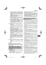 Предварительный просмотр 113 страницы Hitachi DS 14DSDL Handling Instructions Manual