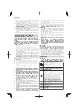 Предварительный просмотр 114 страницы Hitachi DS 14DSDL Handling Instructions Manual