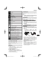 Предварительный просмотр 115 страницы Hitachi DS 14DSDL Handling Instructions Manual