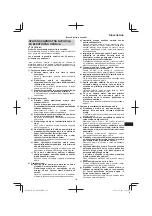 Предварительный просмотр 119 страницы Hitachi DS 14DSDL Handling Instructions Manual