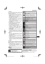 Предварительный просмотр 121 страницы Hitachi DS 14DSDL Handling Instructions Manual