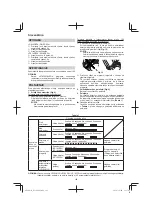 Предварительный просмотр 122 страницы Hitachi DS 14DSDL Handling Instructions Manual