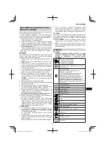 Предварительный просмотр 127 страницы Hitachi DS 14DSDL Handling Instructions Manual