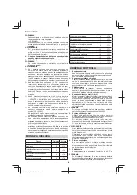 Предварительный просмотр 130 страницы Hitachi DS 14DSDL Handling Instructions Manual