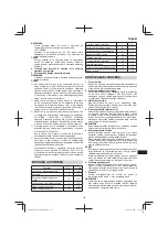 Предварительный просмотр 145 страницы Hitachi DS 14DSDL Handling Instructions Manual