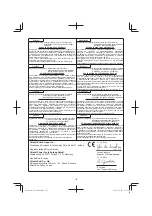 Предварительный просмотр 178 страницы Hitachi DS 14DSDL Handling Instructions Manual