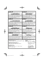 Предварительный просмотр 179 страницы Hitachi DS 14DSDL Handling Instructions Manual