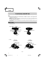 Предварительный просмотр 10 страницы Hitachi DS 14DSFL Instruction Manual