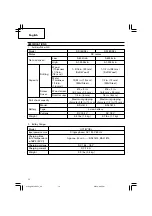 Предварительный просмотр 12 страницы Hitachi DS 14DSFL Instruction Manual