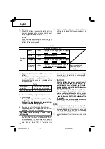 Предварительный просмотр 14 страницы Hitachi DS 14DSFL Instruction Manual