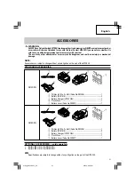 Предварительный просмотр 21 страницы Hitachi DS 14DSFL Instruction Manual