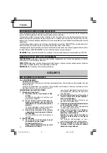 Предварительный просмотр 22 страницы Hitachi DS 14DSFL Instruction Manual