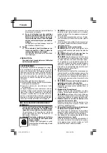 Предварительный просмотр 24 страницы Hitachi DS 14DSFL Instruction Manual