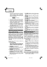 Предварительный просмотр 26 страницы Hitachi DS 14DSFL Instruction Manual