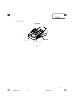 Предварительный просмотр 29 страницы Hitachi DS 14DSFL Instruction Manual