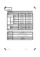 Предварительный просмотр 30 страницы Hitachi DS 14DSFL Instruction Manual