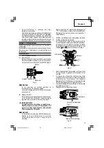 Предварительный просмотр 33 страницы Hitachi DS 14DSFL Instruction Manual