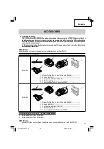 Preview for 39 page of Hitachi DS 14DSFL Instruction Manual