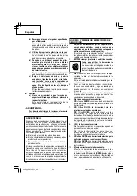 Preview for 42 page of Hitachi DS 14DSFL Instruction Manual