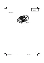 Preview for 47 page of Hitachi DS 14DSFL Instruction Manual