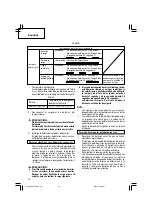 Preview for 50 page of Hitachi DS 14DSFL Instruction Manual