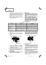 Preview for 52 page of Hitachi DS 14DSFL Instruction Manual