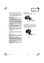 Preview for 53 page of Hitachi DS 14DSFL Instruction Manual