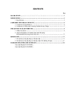 Preview for 3 page of Hitachi DS 14DSFL Technical Data And Service Manual