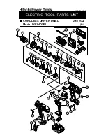 Preview for 26 page of Hitachi DS 14DSFL Technical Data And Service Manual