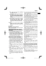 Preview for 3 page of Hitachi DS 14DSL Handling Instructions Manual