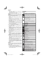 Preview for 4 page of Hitachi DS 14DSL Handling Instructions Manual