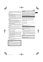 Preview for 7 page of Hitachi DS 14DSL Handling Instructions Manual