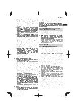 Preview for 9 page of Hitachi DS 14DSL Handling Instructions Manual