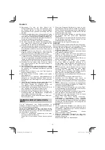 Preview for 10 page of Hitachi DS 14DSL Handling Instructions Manual