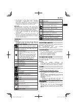 Preview for 11 page of Hitachi DS 14DSL Handling Instructions Manual