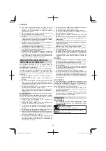 Preview for 18 page of Hitachi DS 14DSL Handling Instructions Manual