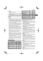 Preview for 21 page of Hitachi DS 14DSL Handling Instructions Manual