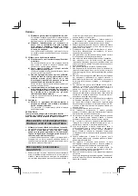 Preview for 24 page of Hitachi DS 14DSL Handling Instructions Manual