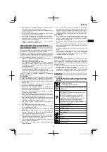 Preview for 25 page of Hitachi DS 14DSL Handling Instructions Manual