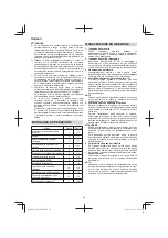 Preview for 28 page of Hitachi DS 14DSL Handling Instructions Manual