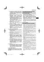 Preview for 31 page of Hitachi DS 14DSL Handling Instructions Manual