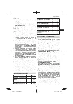 Preview for 35 page of Hitachi DS 14DSL Handling Instructions Manual