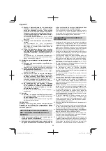 Preview for 38 page of Hitachi DS 14DSL Handling Instructions Manual