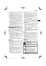 Preview for 39 page of Hitachi DS 14DSL Handling Instructions Manual