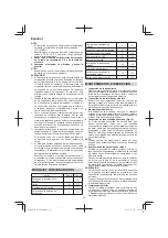 Preview for 42 page of Hitachi DS 14DSL Handling Instructions Manual