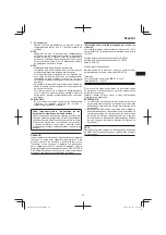 Preview for 43 page of Hitachi DS 14DSL Handling Instructions Manual