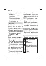 Preview for 46 page of Hitachi DS 14DSL Handling Instructions Manual